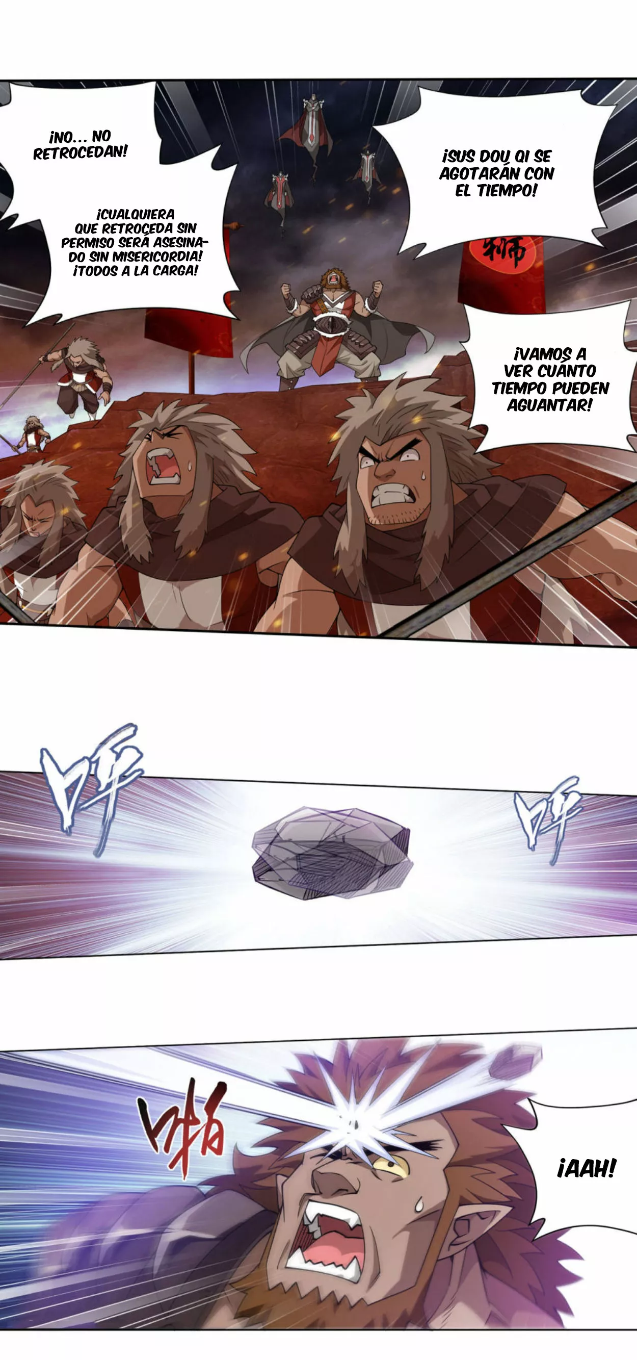 Rompiendo los Cielos en Combate — Capítulo 357 — 20