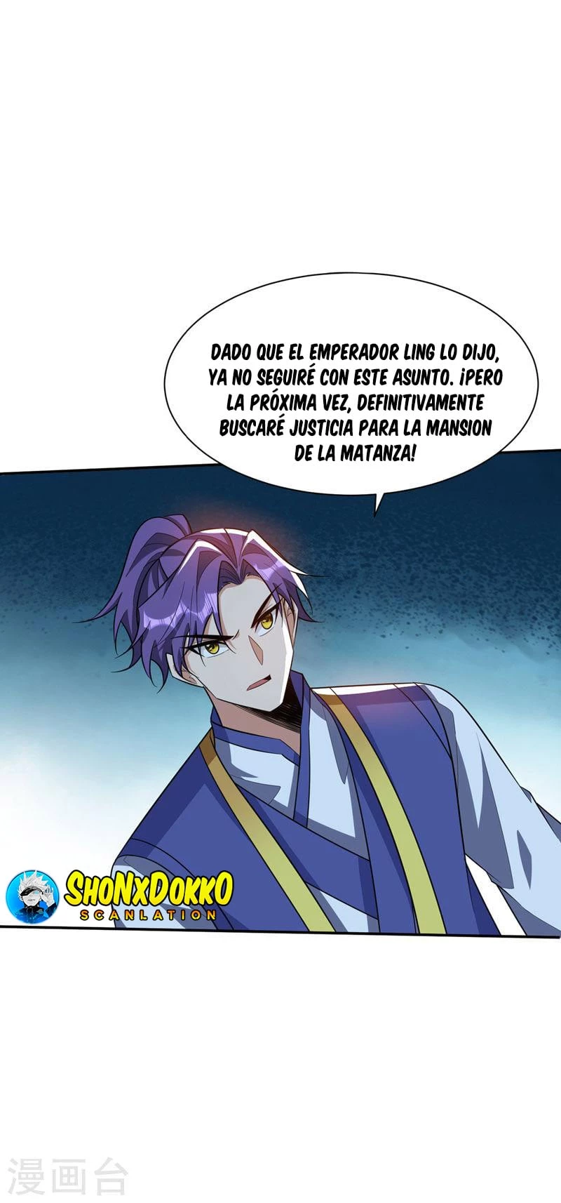 El ascenso del rey demonio —  Capítulo 335 — 17