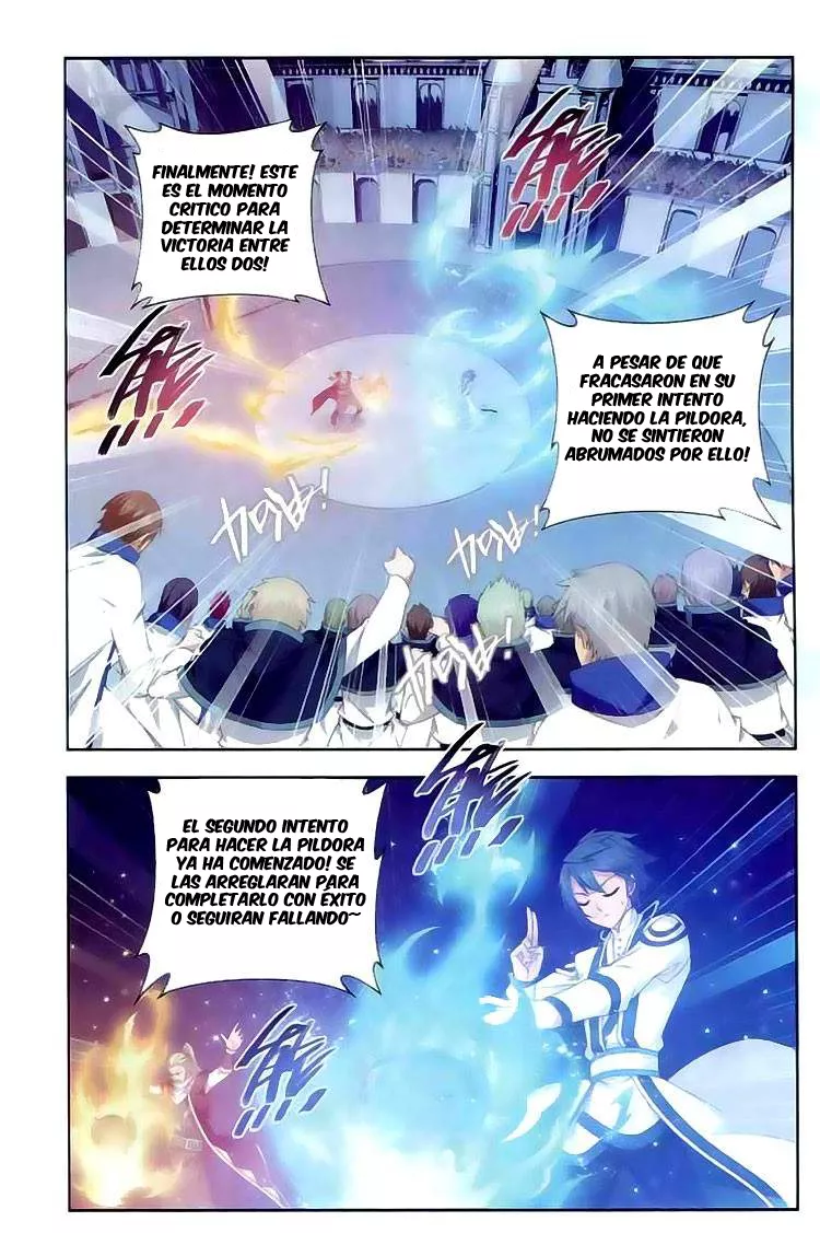 Rompiendo los Cielos en Combate — Capítulo 134 — 3