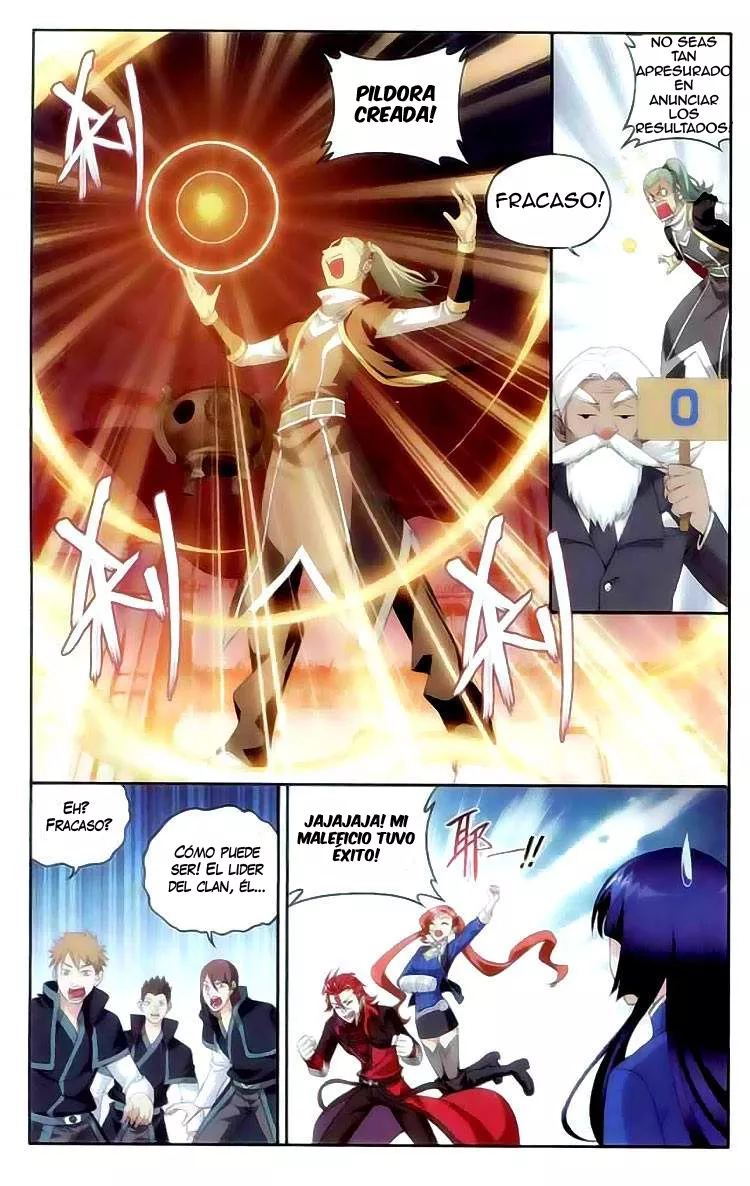 Rompiendo los Cielos en Combate — Capítulo 134 — 6