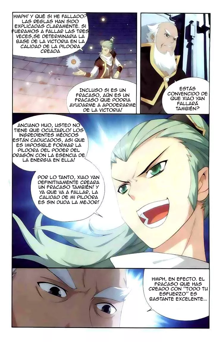 Rompiendo los Cielos en Combate — Capítulo 134 — 7