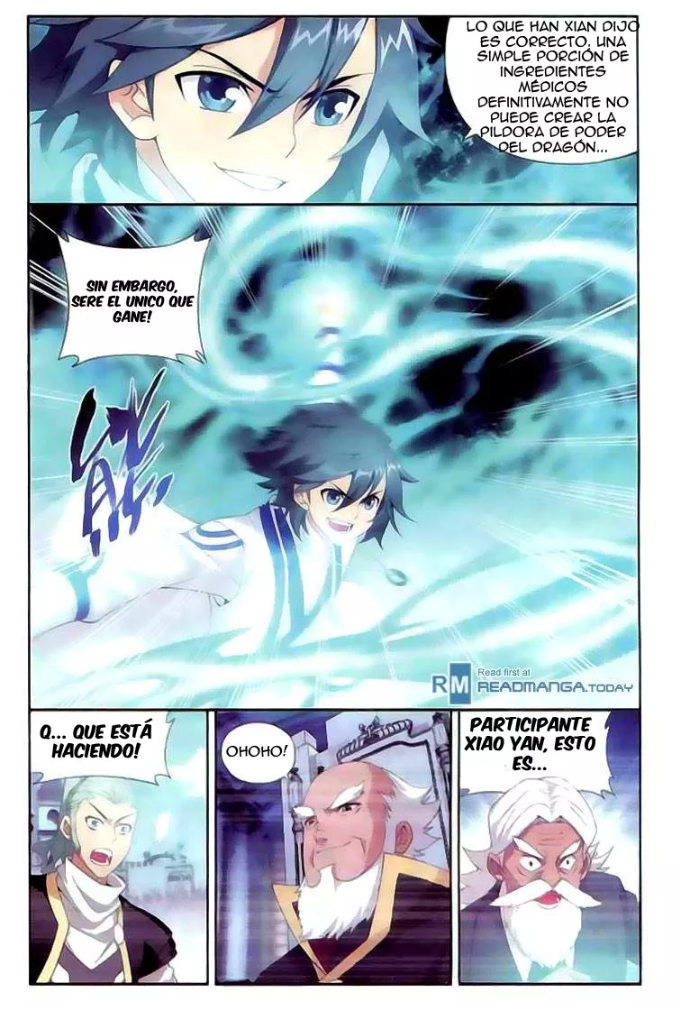 Rompiendo los Cielos en Combate — Capítulo 134 — 9
