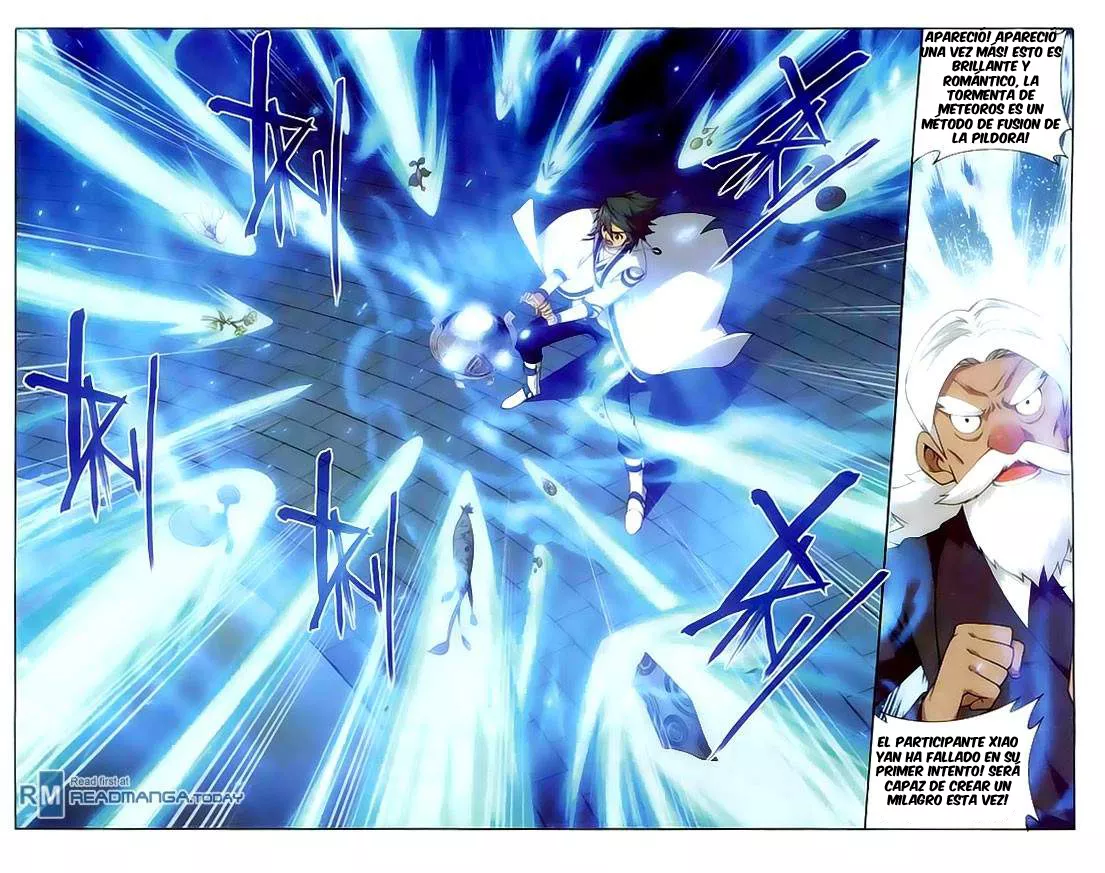 Rompiendo los Cielos en Combate — Capítulo 134 — 13