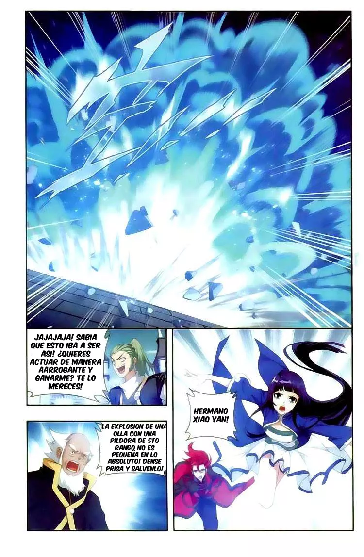 Rompiendo los Cielos en Combate — Capítulo 134 — 17
