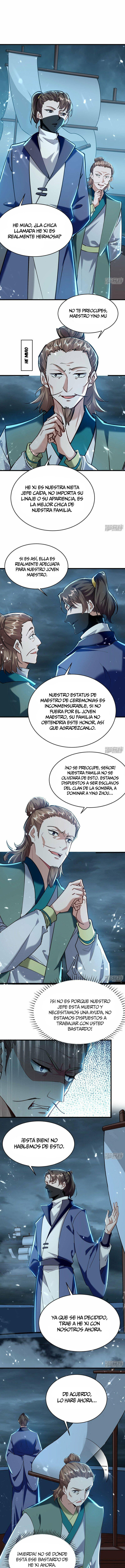 El Regreso del Emperador Inmortal — Capítulo 294 — 2