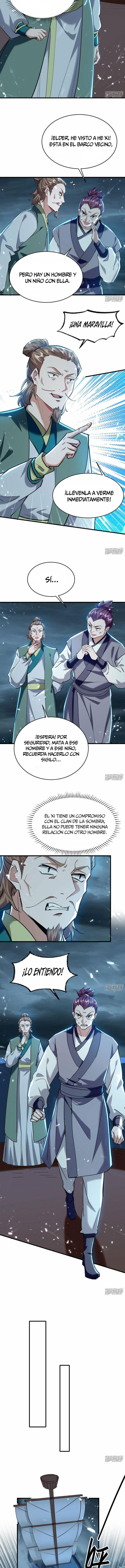 El Regreso del Emperador Inmortal — Capítulo 294 — 3