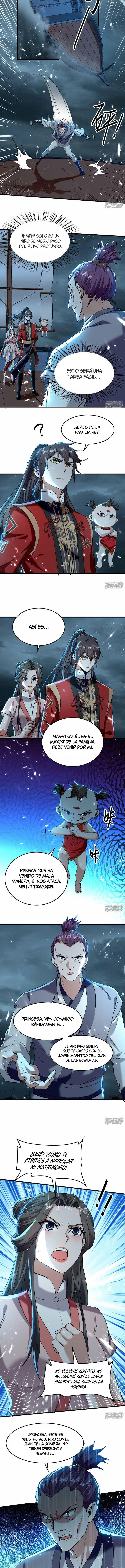 El Regreso del Emperador Inmortal — Capítulo 294 — 4