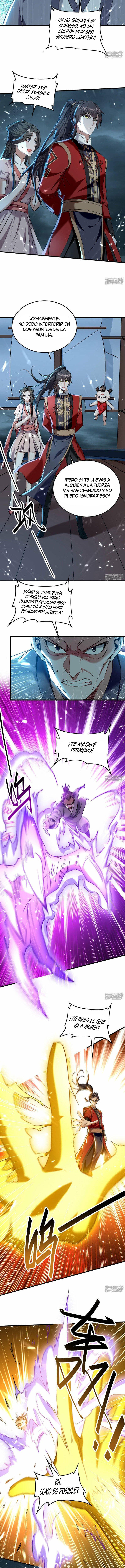 El Regreso del Emperador Inmortal — Capítulo 294 — 5