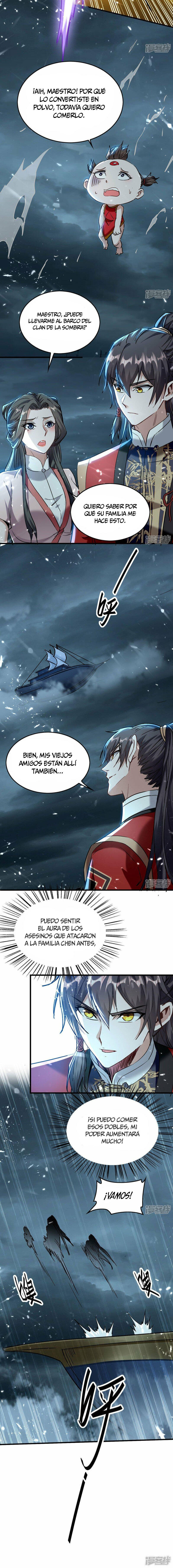 El Regreso del Emperador Inmortal — Capítulo 294 — 6