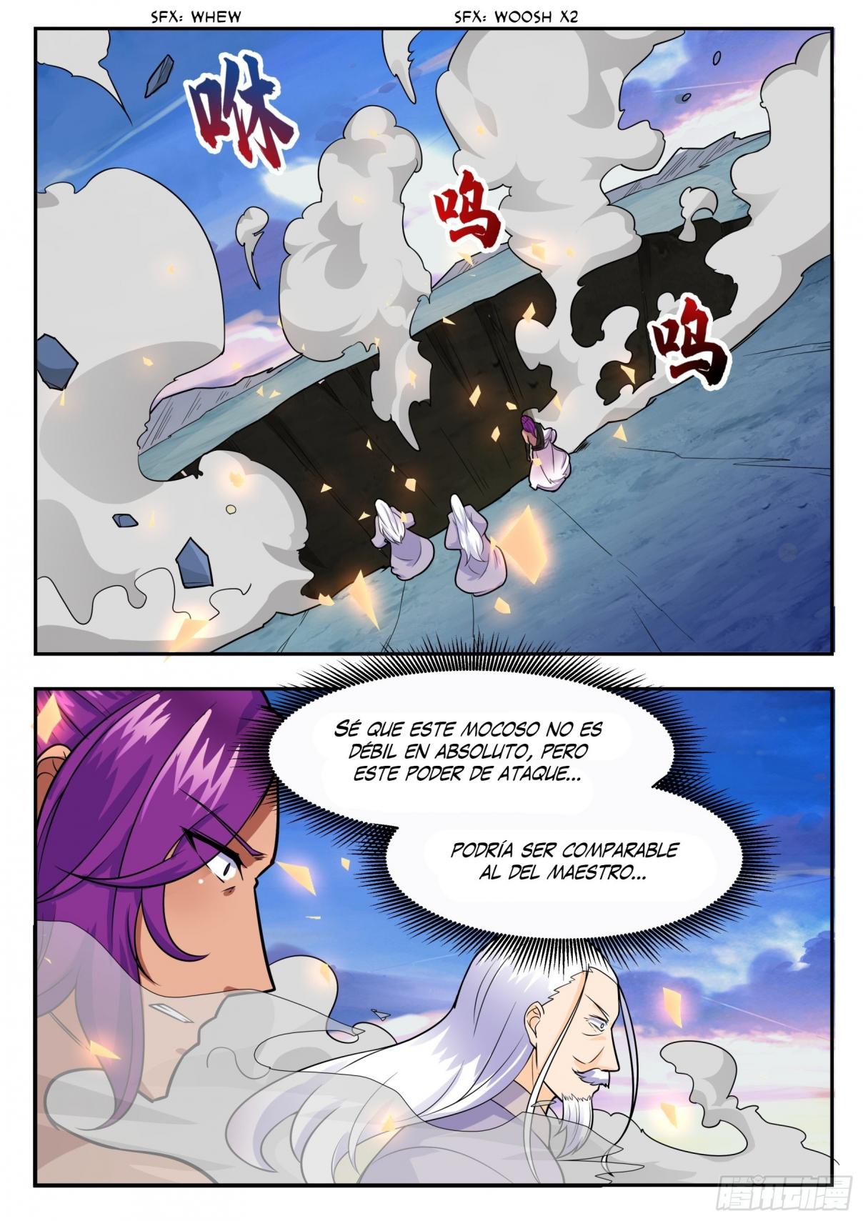 El Rey Dios Más Fuerte — Capítulo 93 — 3