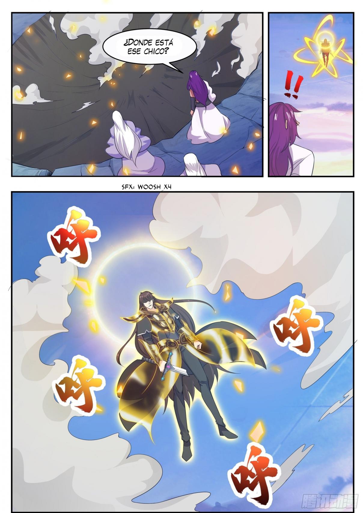 El Rey Dios Más Fuerte — Capítulo 93 — 4