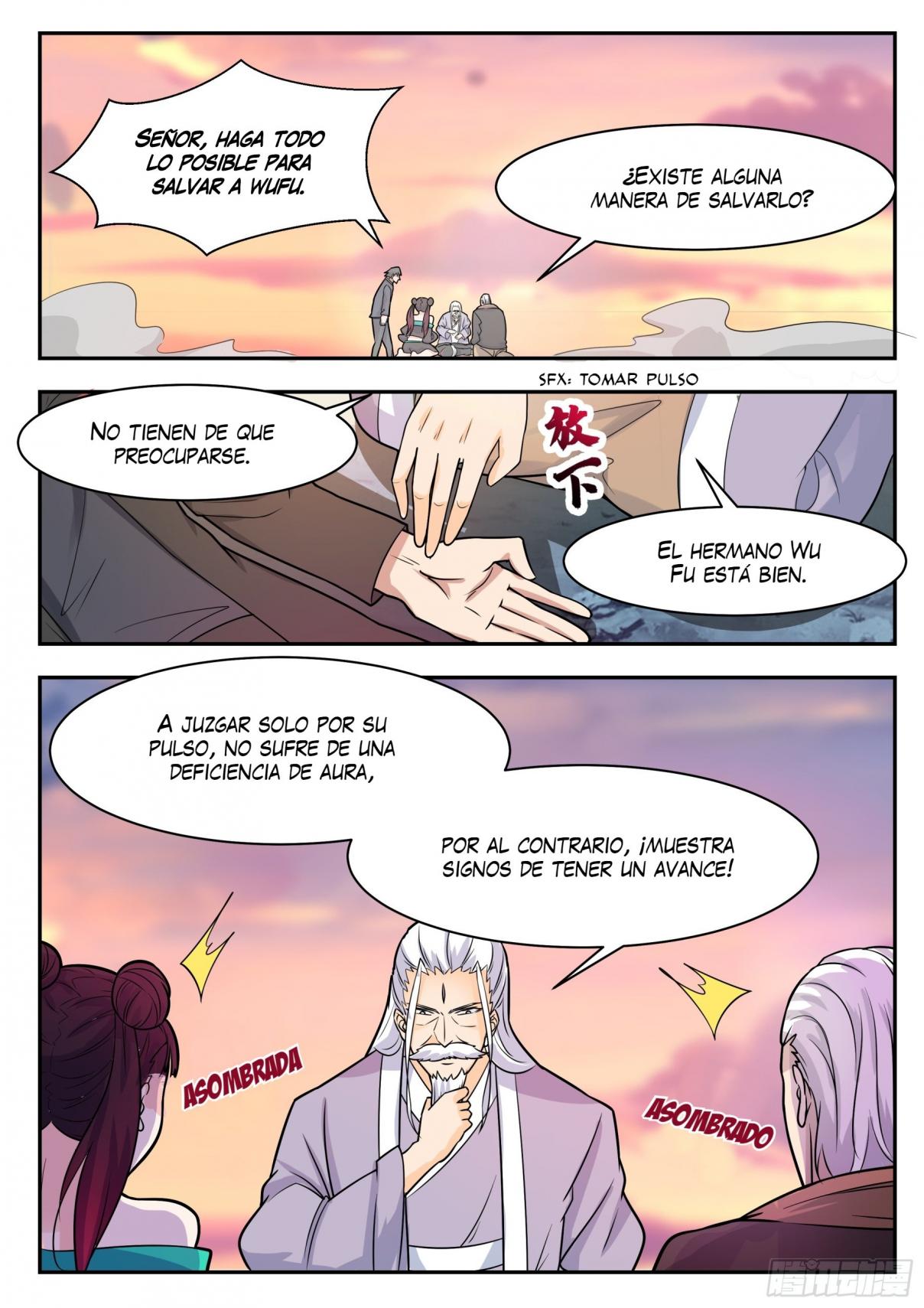 El Rey Dios Más Fuerte — Capítulo 93 — 12