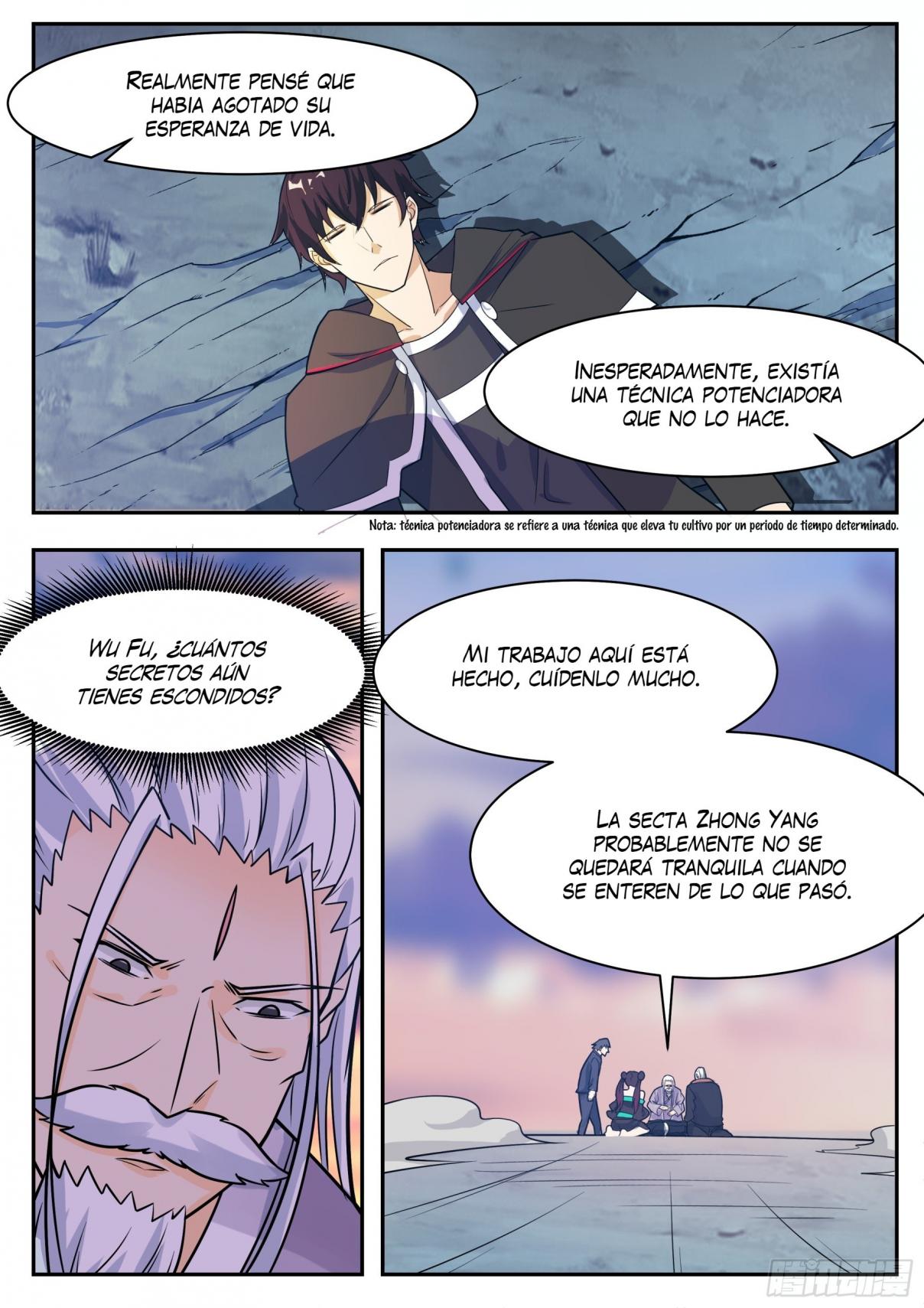 El Rey Dios Más Fuerte — Capítulo 93 — 13