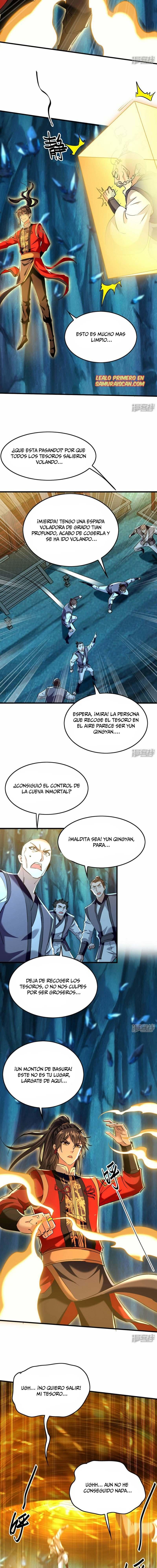 El Regreso del Emperador Inmortal — Capítulo 368 — 4