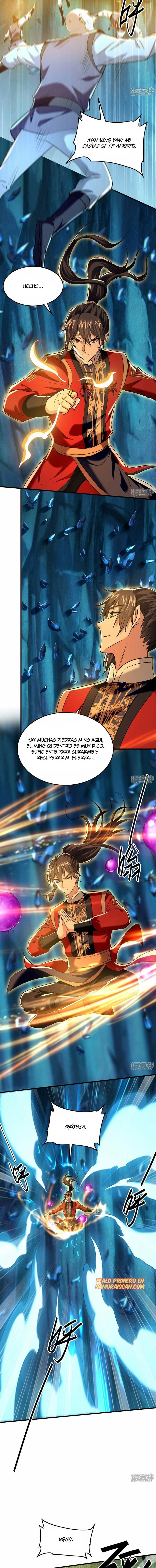 El Regreso del Emperador Inmortal — Capítulo 368 — 5