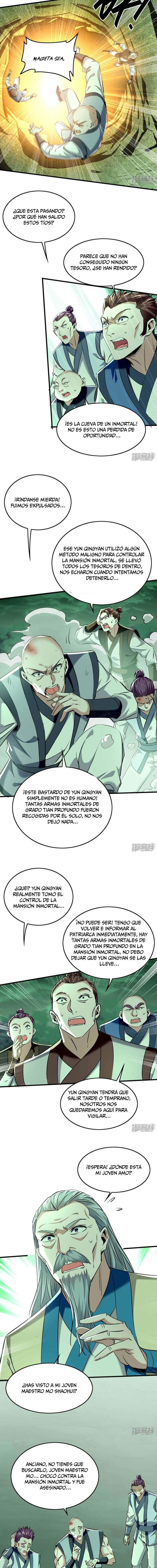 El Regreso del Emperador Inmortal — Capítulo 368 — 6