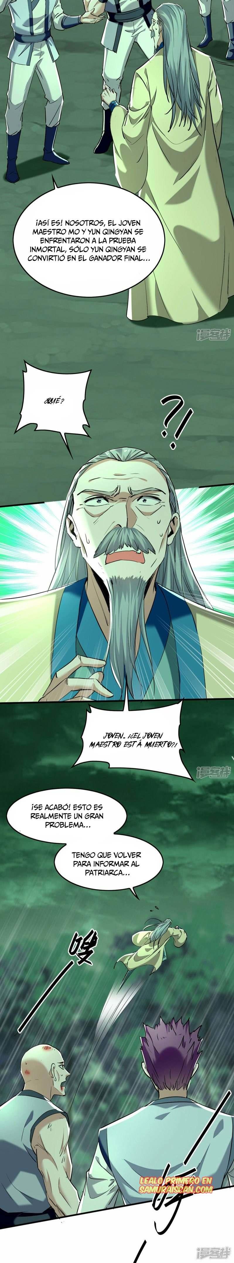 El Regreso del Emperador Inmortal — Capítulo 368 — 7