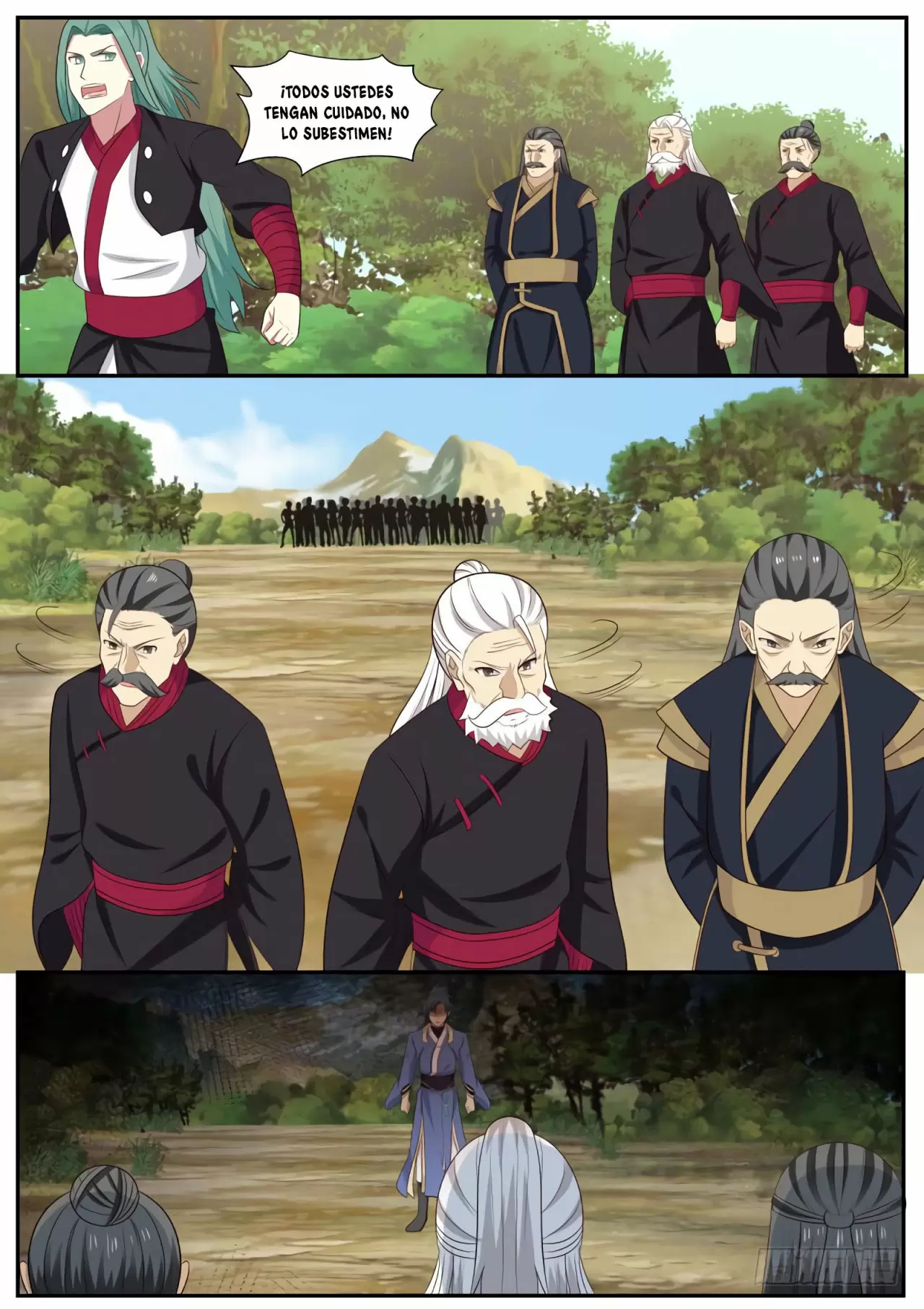 La Cumbre del Arte Marcial — Capítulo 465 — 2