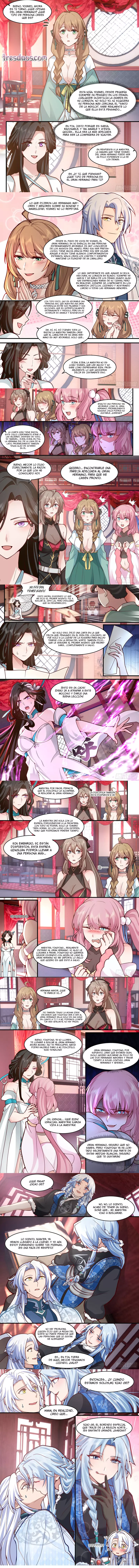 El Gran Villano Hermano Mayor y todas sus Hermanas Menores Yandere — Capítulo 140 — 2