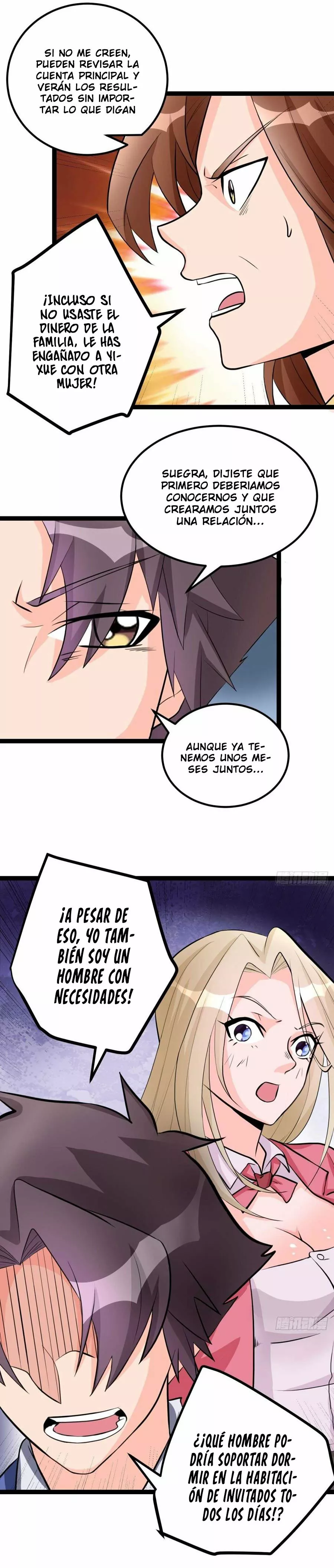 El Yerno del Emperador — Capítulo 13 — 5