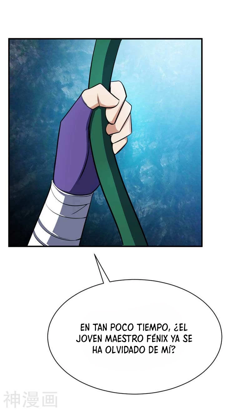 El ascenso del rey demonio —   Capítulo 38 — 3
