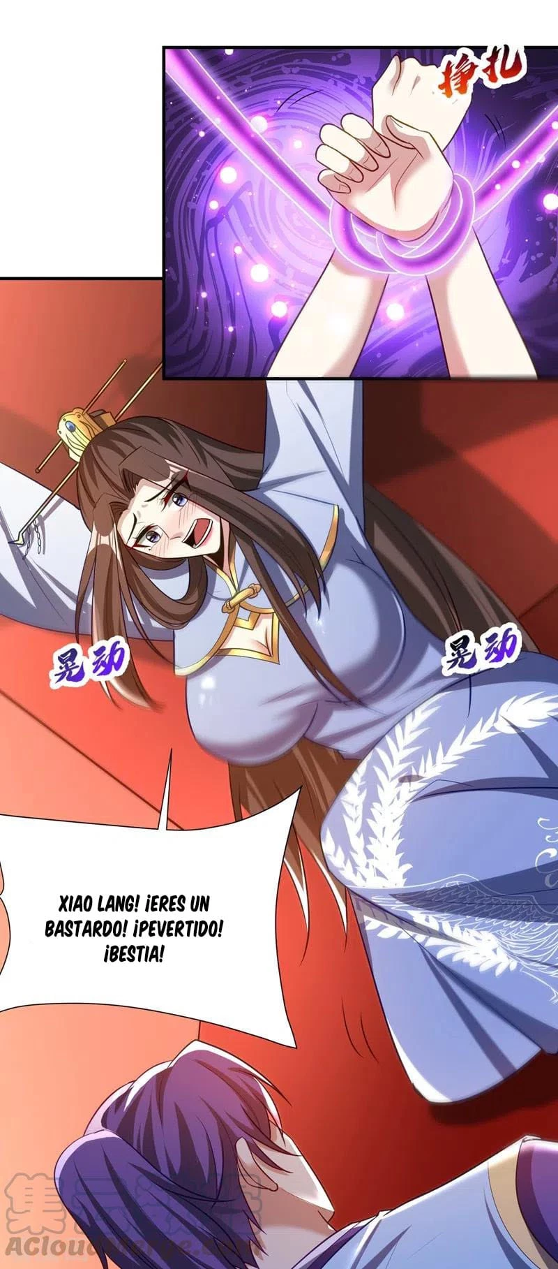 El ascenso del rey demonio —  Capítulo 197 — 5