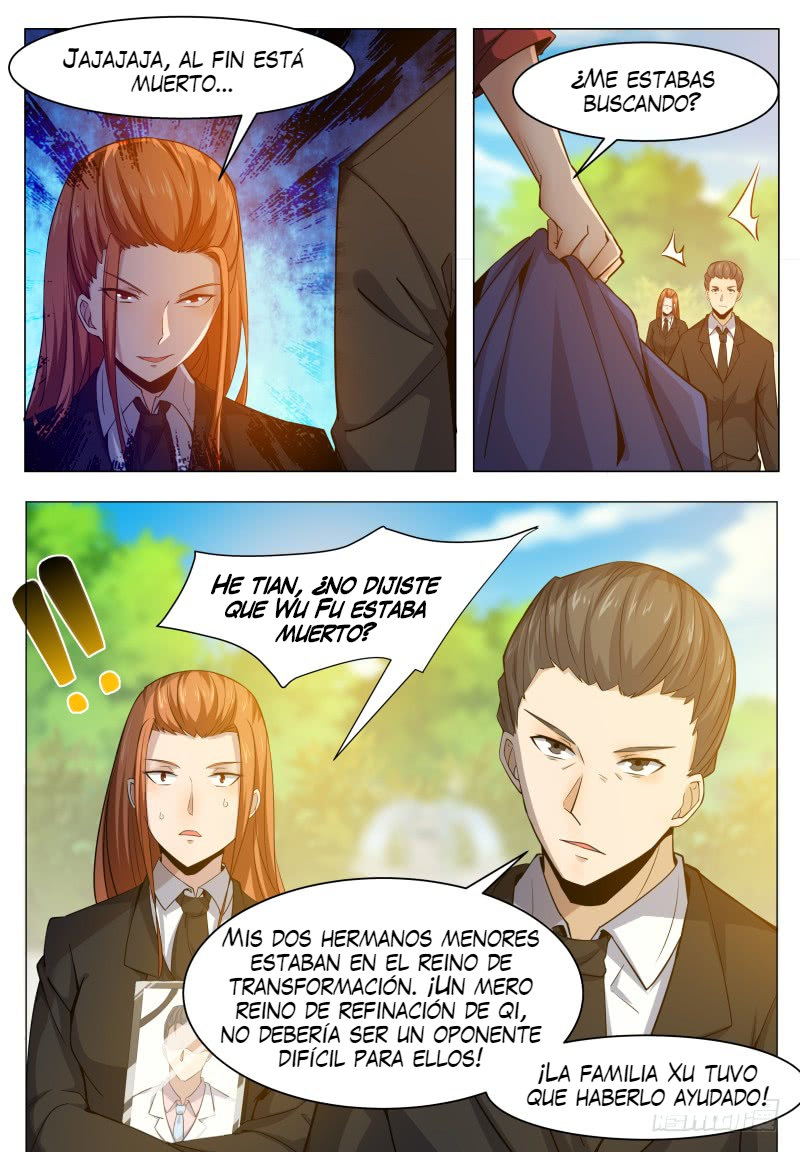 El Rey Dios Más Fuerte — Capítulo 35 — 7