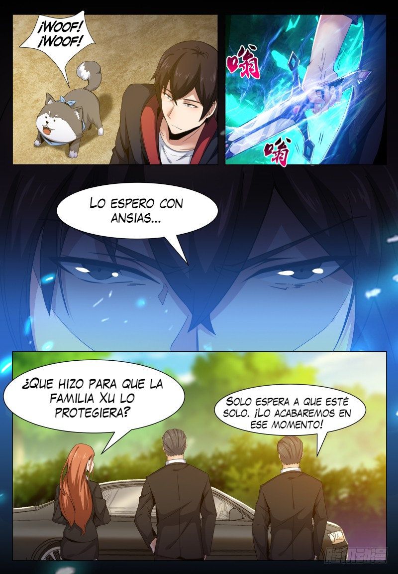 El Rey Dios Más Fuerte — Capítulo 35 — 13