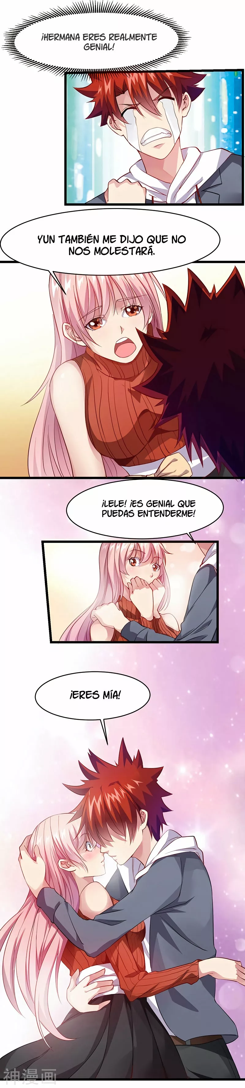 Poderoso rey adolesente — Capítulo 23 — 9