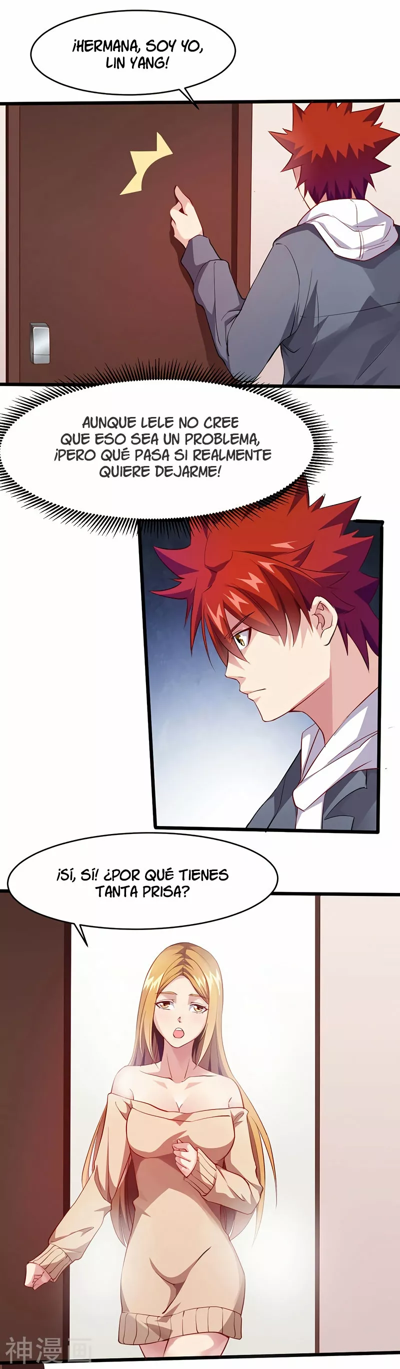 Poderoso rey adolesente — Capítulo 23 — 12