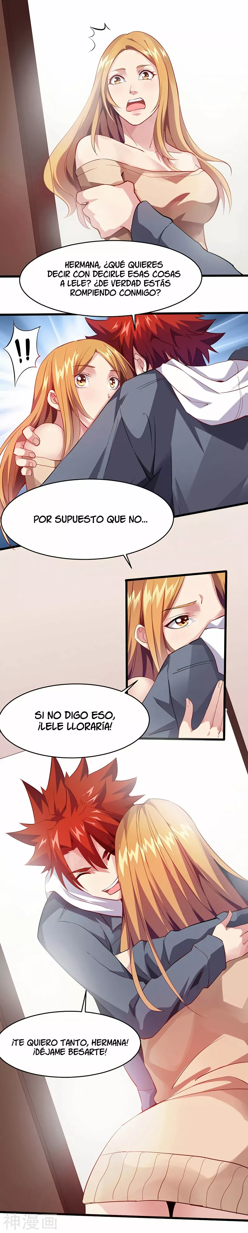 Poderoso rey adolesente — Capítulo 23 — 13