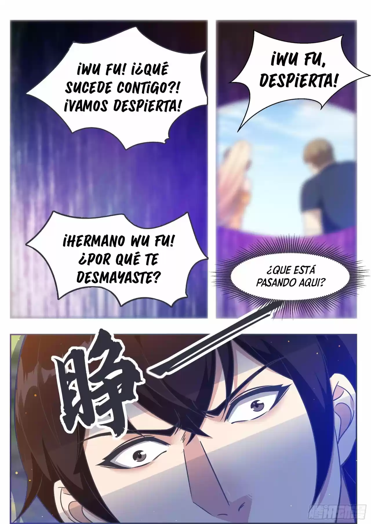 El Rey Dios Más Fuerte — Capítulo 124 — 5