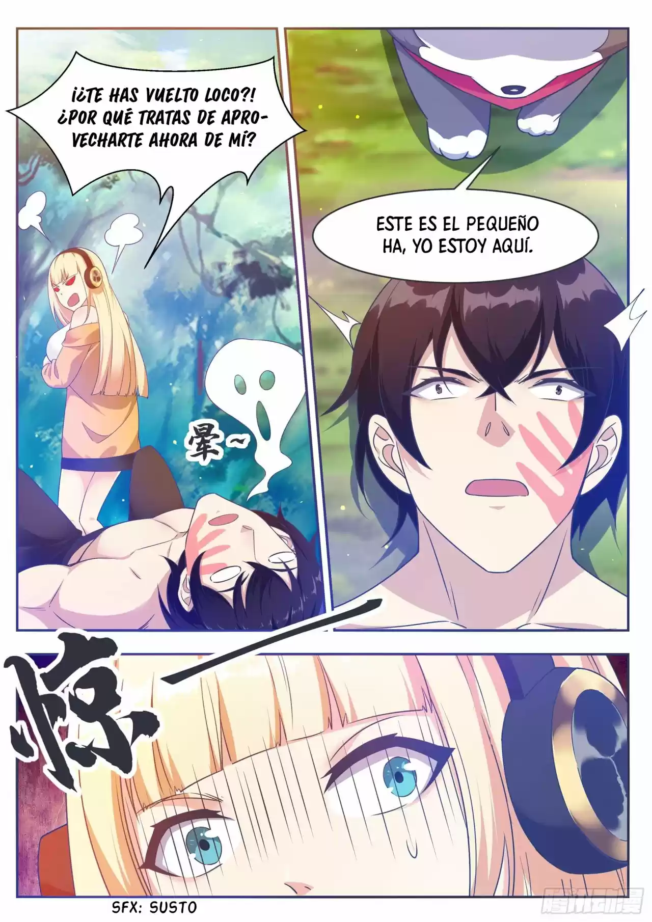 El Rey Dios Más Fuerte — Capítulo 124 — 9
