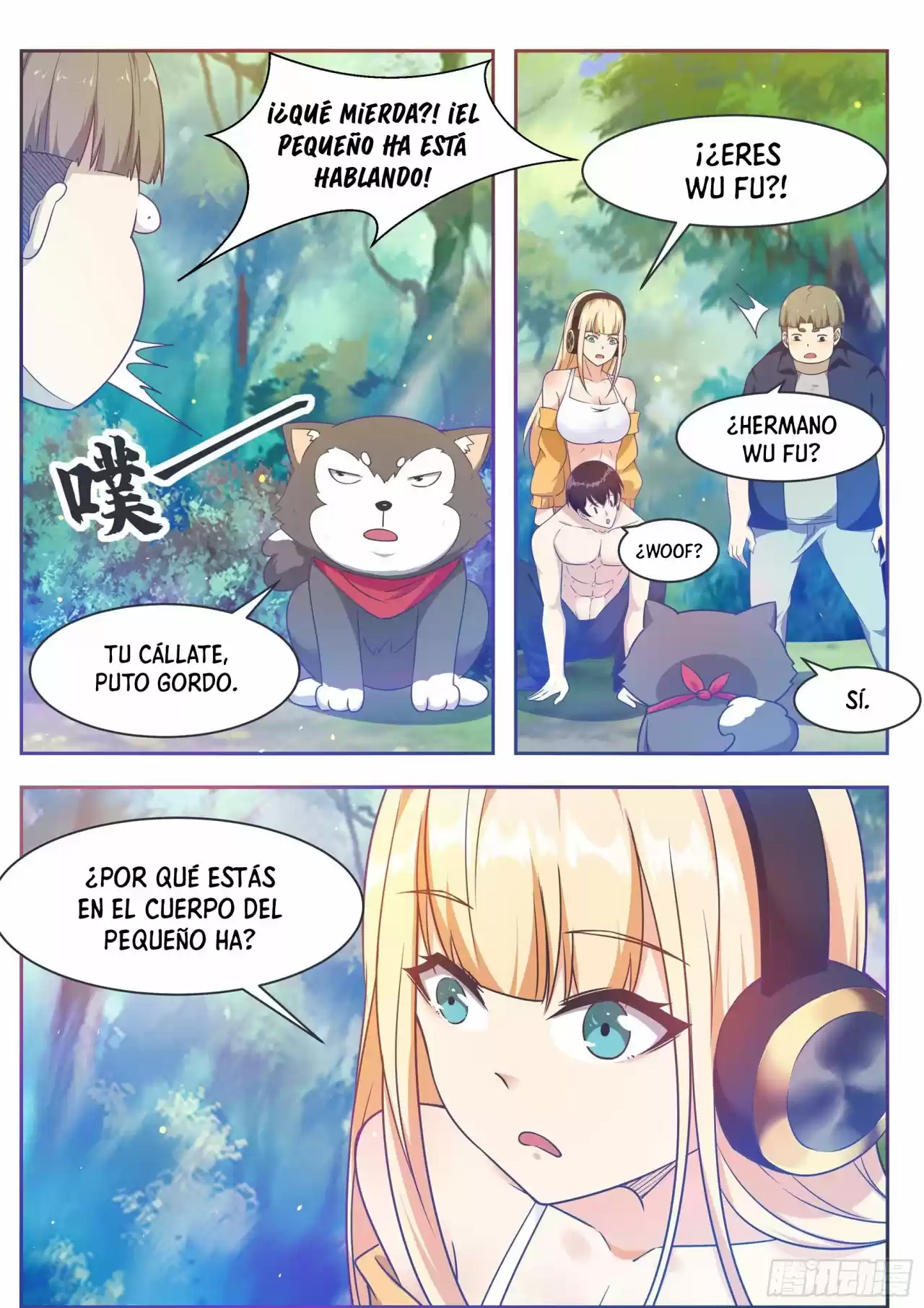 El Rey Dios Más Fuerte — Capítulo 124 — 10