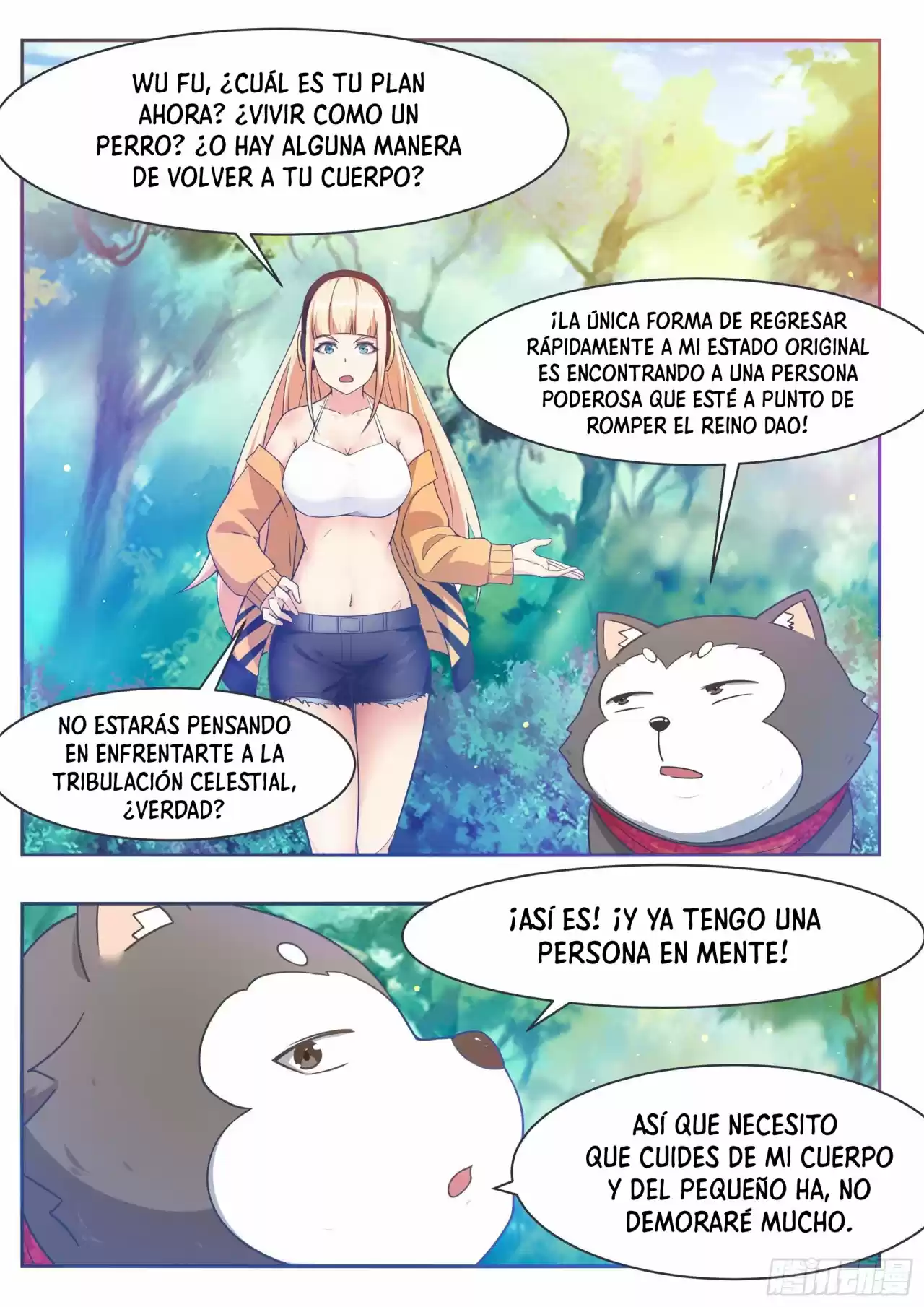 El Rey Dios Más Fuerte — Capítulo 124 — 20