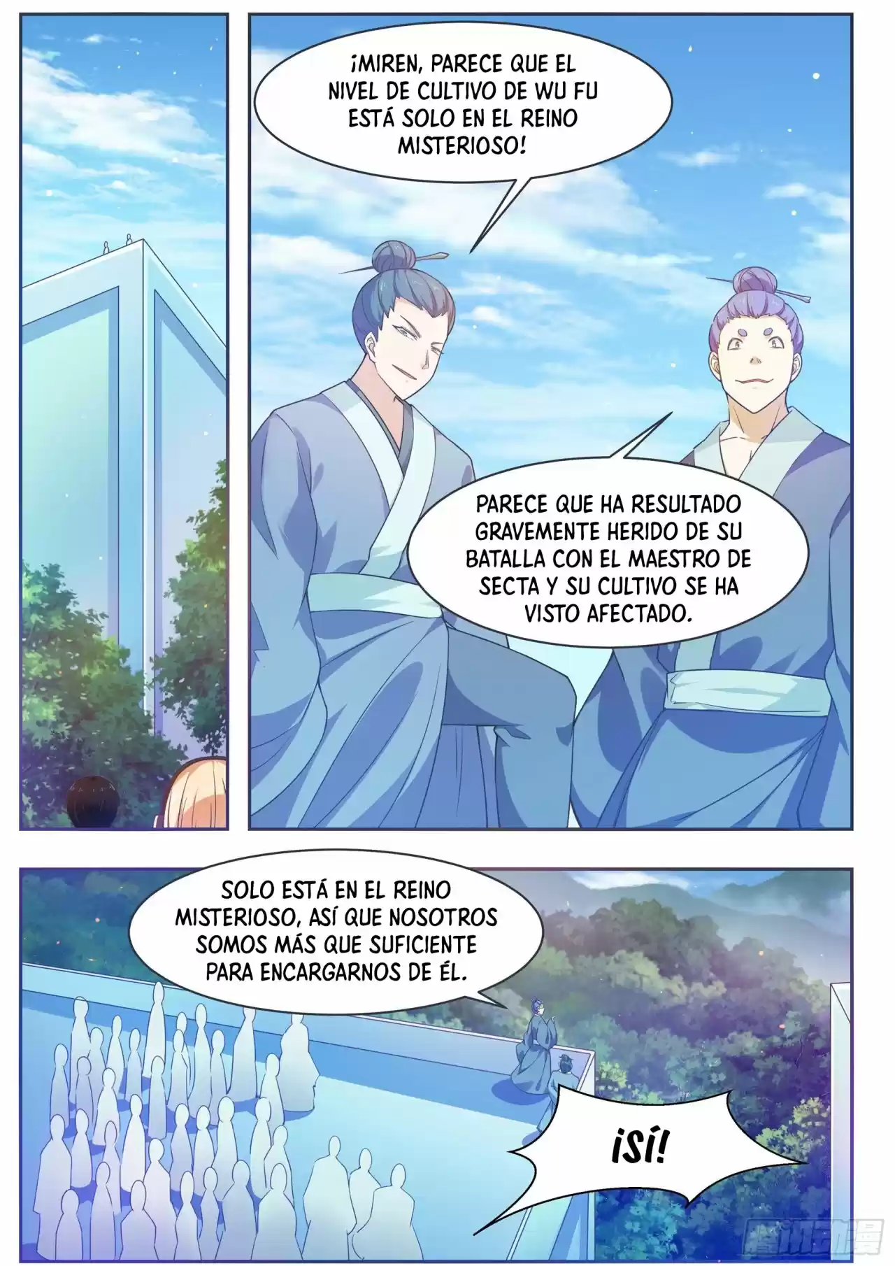 El Rey Dios Más Fuerte — Capítulo 124 — 21