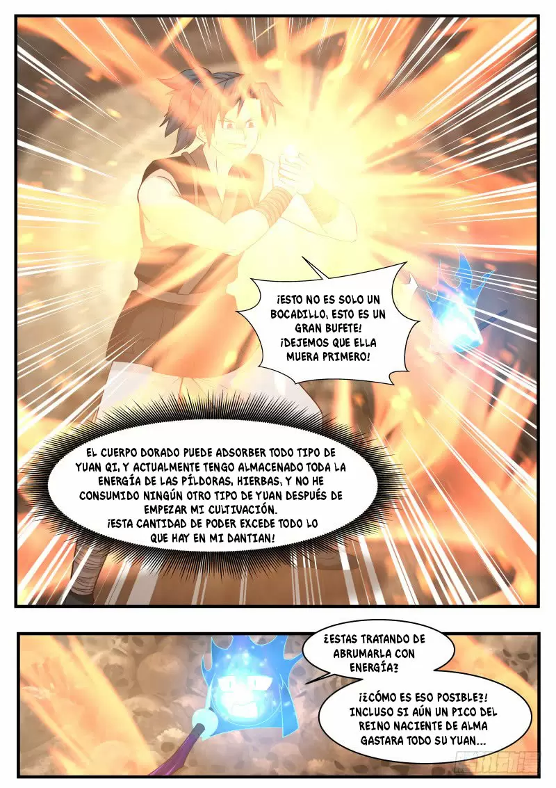 La Cumbre del Arte Marcial — Capítulo 115 — 3