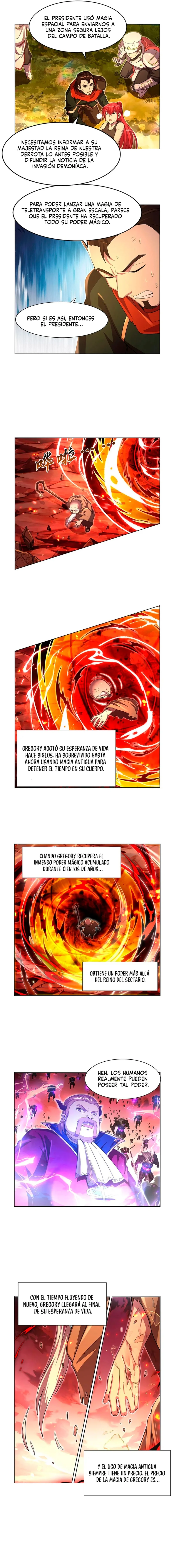 Rey demonio lll — Capítulo 426 — 8