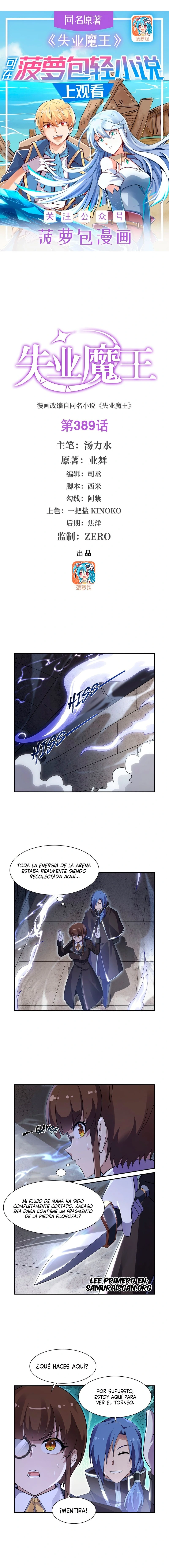Rey demonio lll — Capítulo 389 — 2