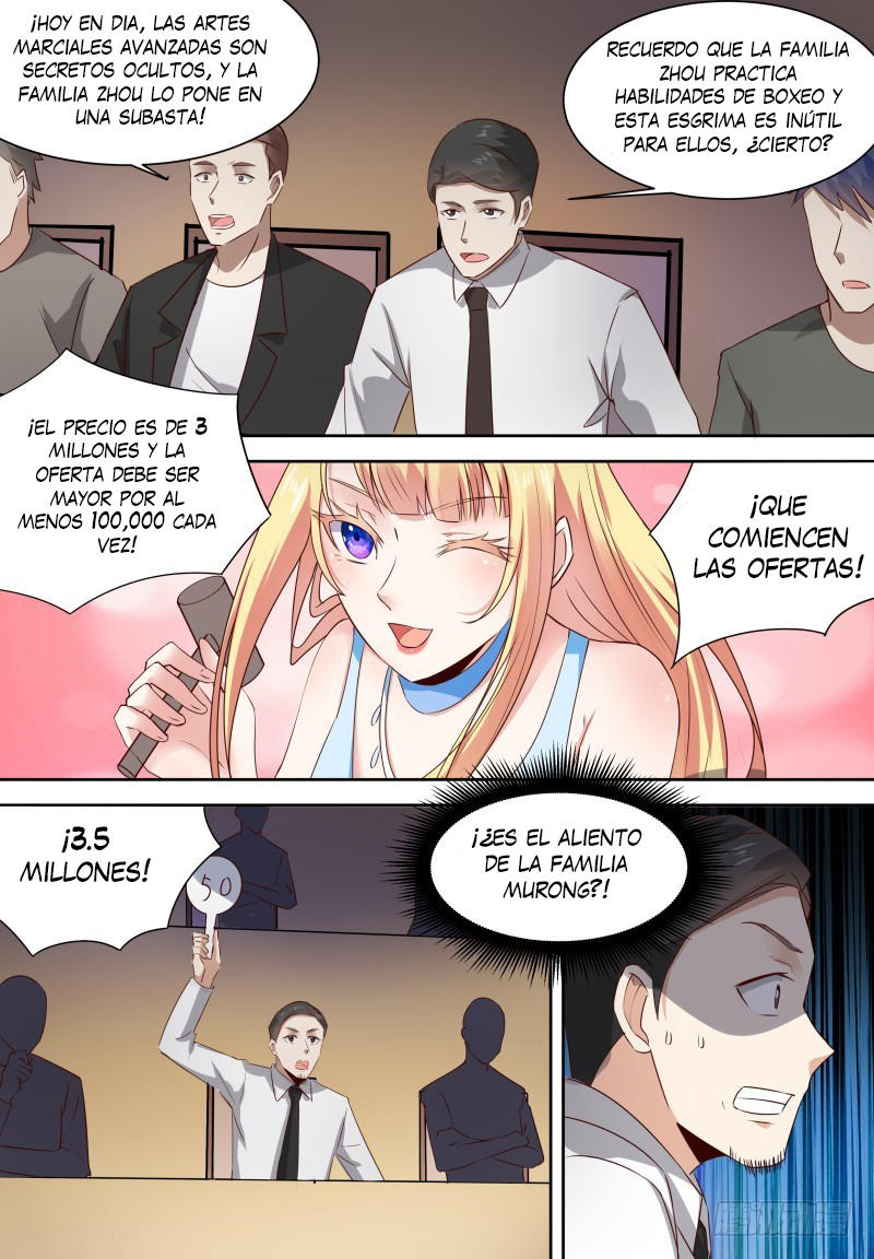 Dios Marcial del Campus — Capítulo 16 — 8