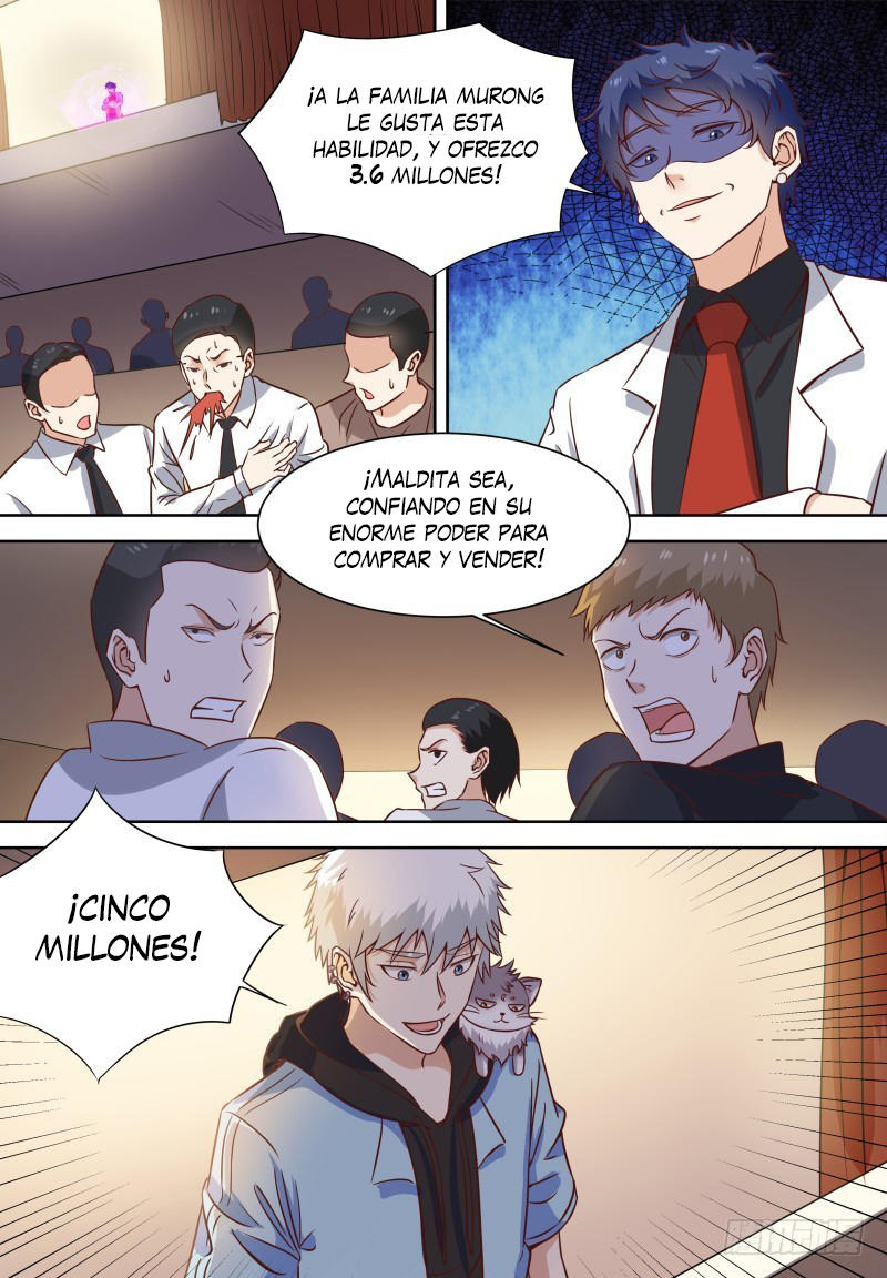 Dios Marcial del Campus — Capítulo 16 — 9