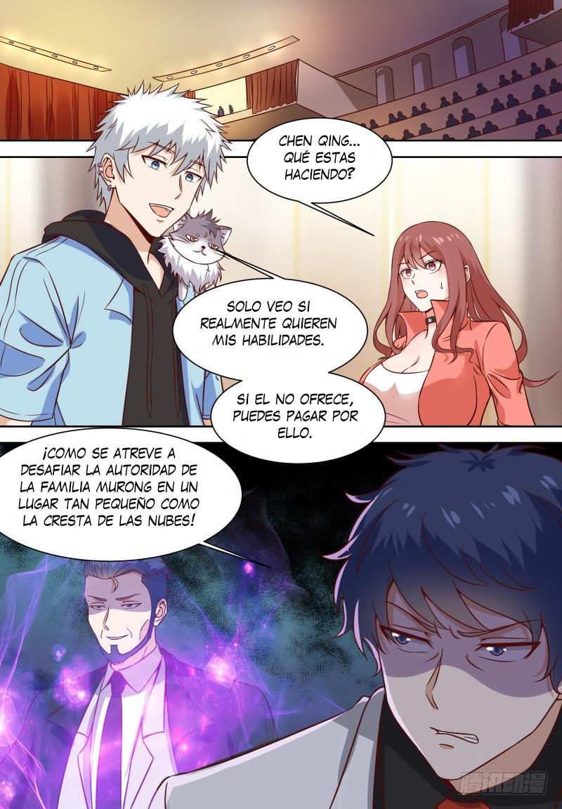 Dios Marcial del Campus — Capítulo 16 — 10