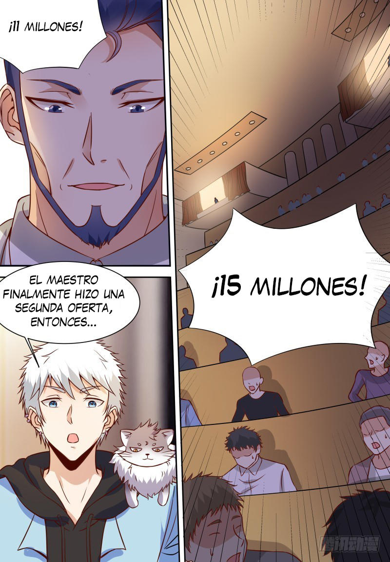 Dios Marcial del Campus — Capítulo 16 — 15