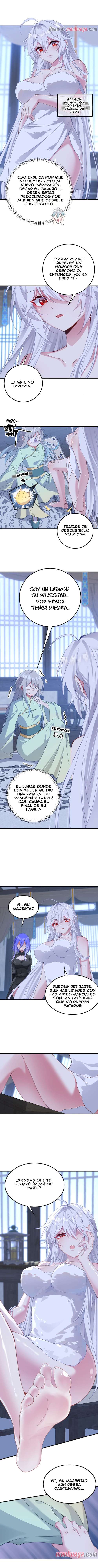 Revelando el secreto del emperador — Capítulo 2 — 2