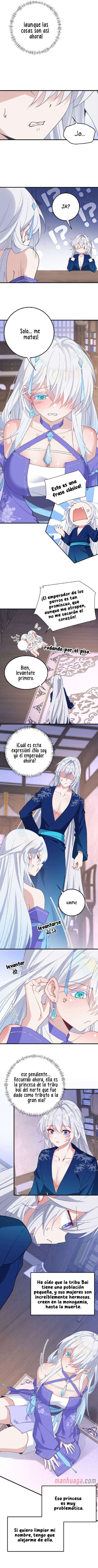 Revelando el secreto del emperador — Capítulo 2 — 7
