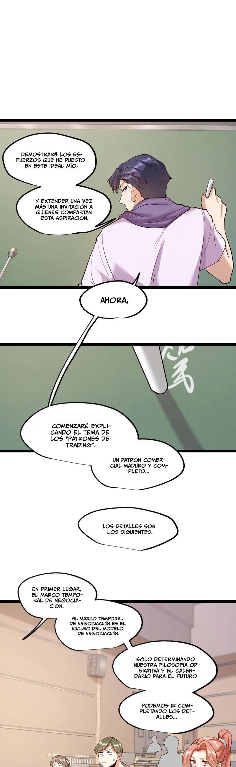 Sere Rey en esta vida, Usare el dinero para subir de Nivel — Capítulo 34 — 3