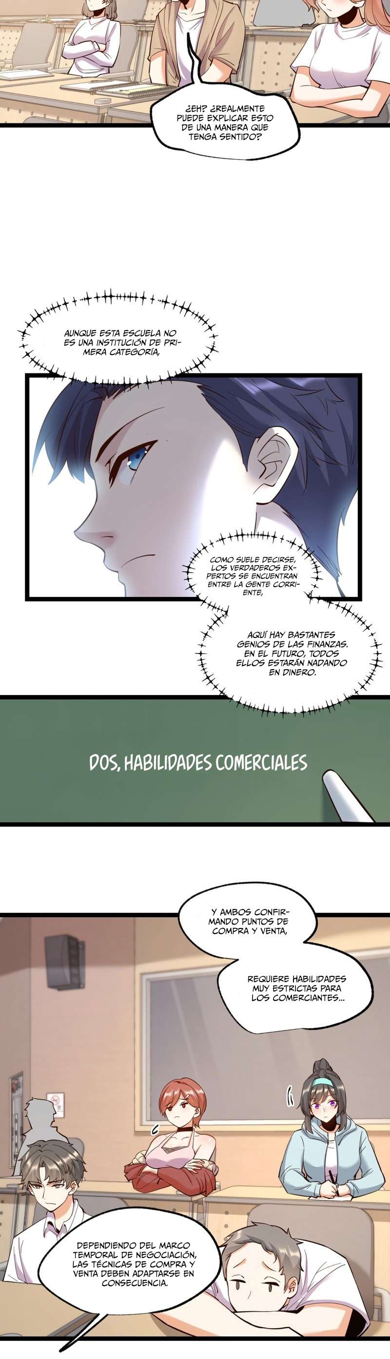 Sere Rey en esta vida, Usare el dinero para subir de Nivel — Capítulo 34 — 4