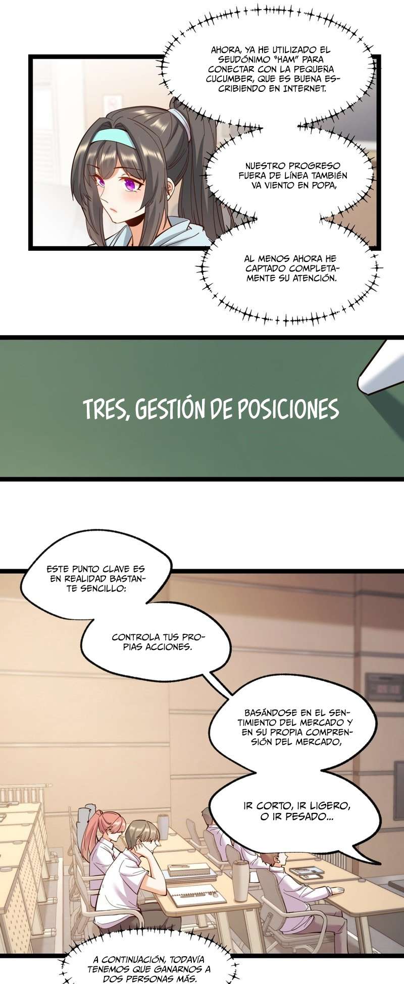 Sere Rey en esta vida, Usare el dinero para subir de Nivel — Capítulo 34 — 5