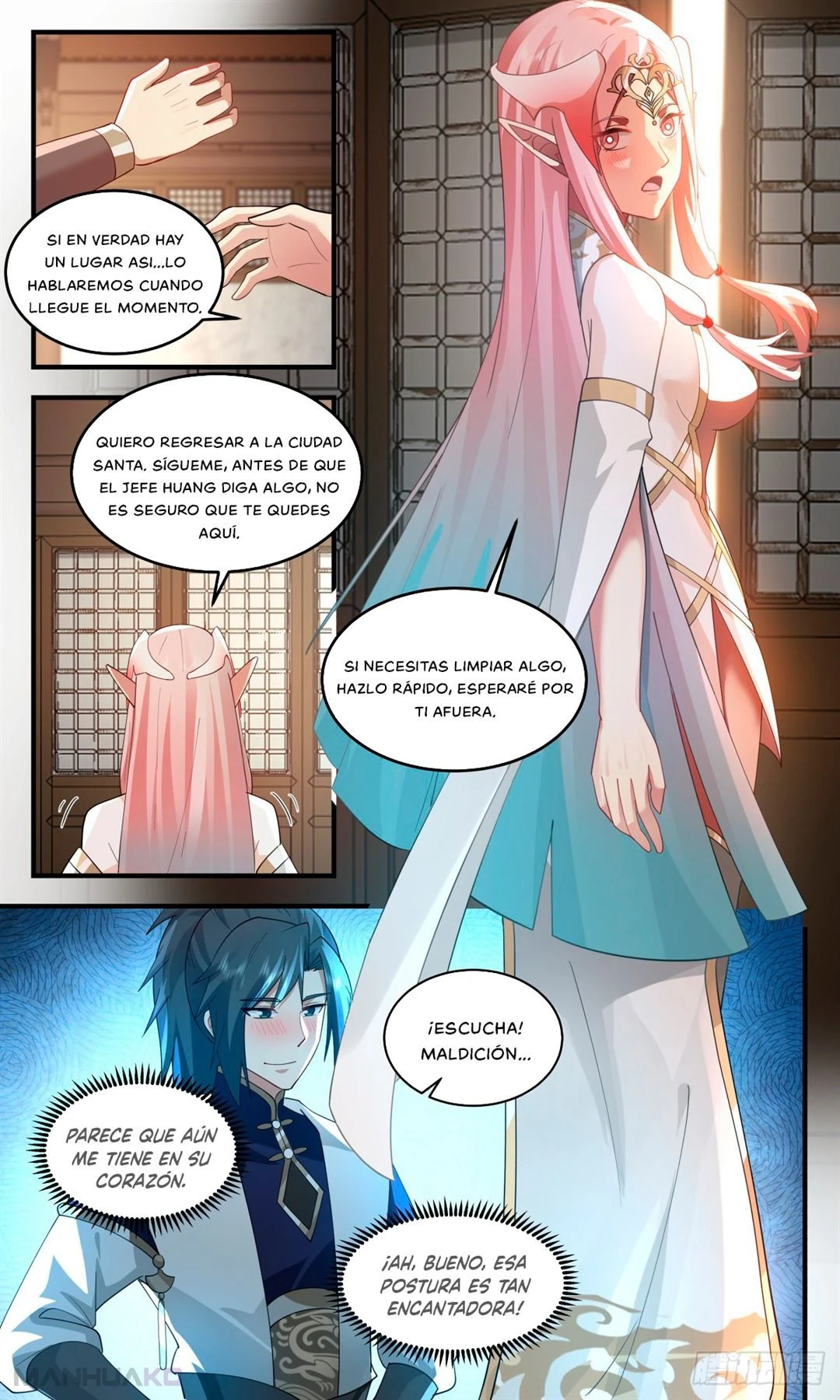 La Cumbre del Arte Marcial — Capítulo 2443 — 8