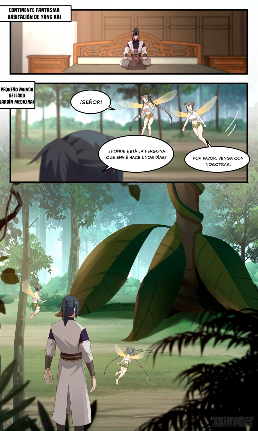 La Cumbre del Arte Marcial — Capítulo 2443 — 9
